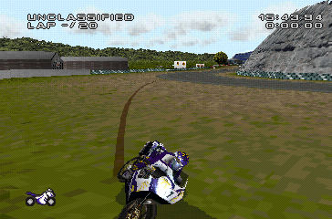Sports Superbike 2 screenshot 3 for Playstation